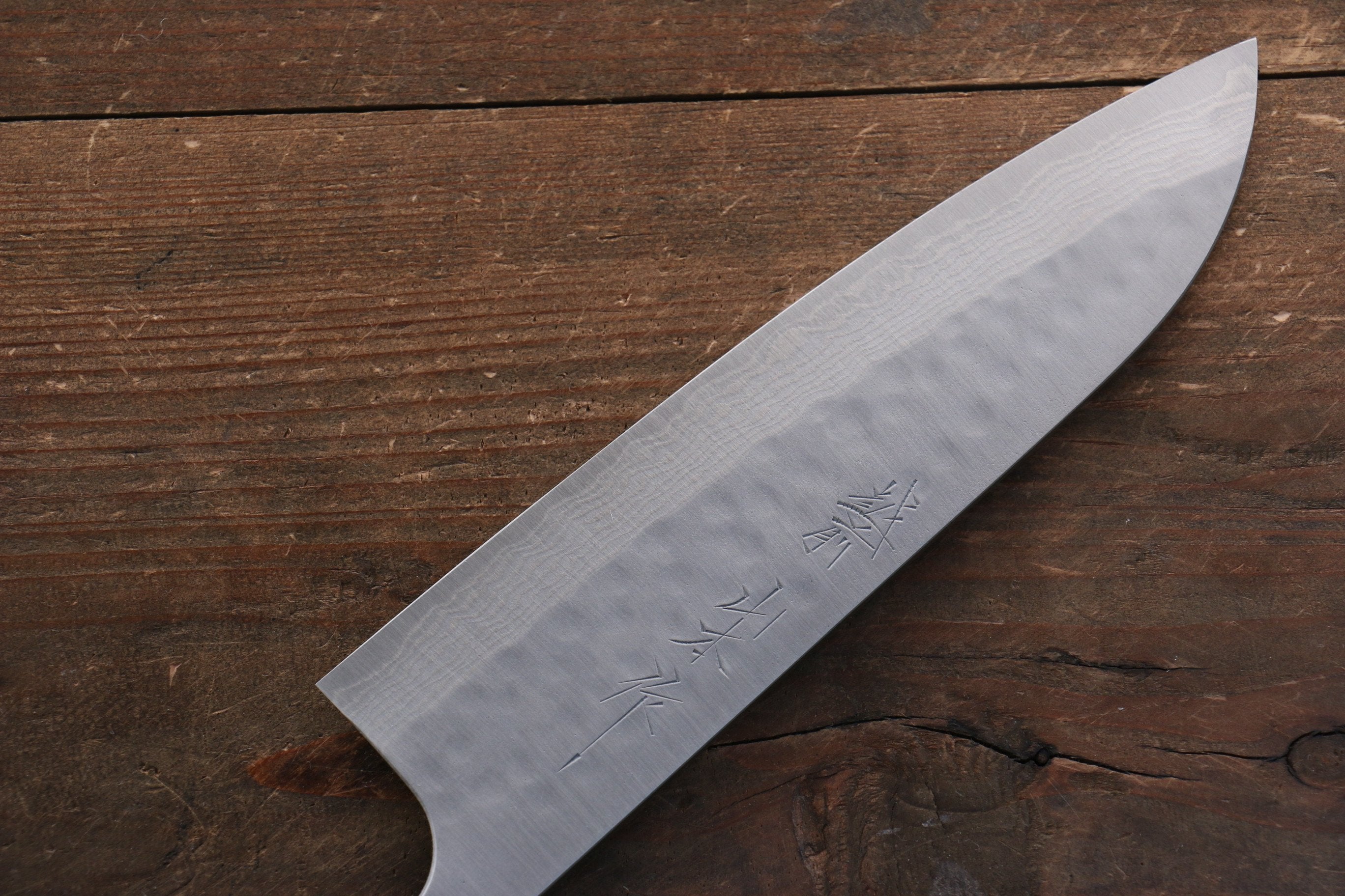 Nao Yamamoto SRS13 Black Damascus Santoku Knife 165mm with Cherry Blossom Handle - Premium Japanese Kitchen Knife for Slicing, Dicing & Chopping Vegetables, Fruits & Meat