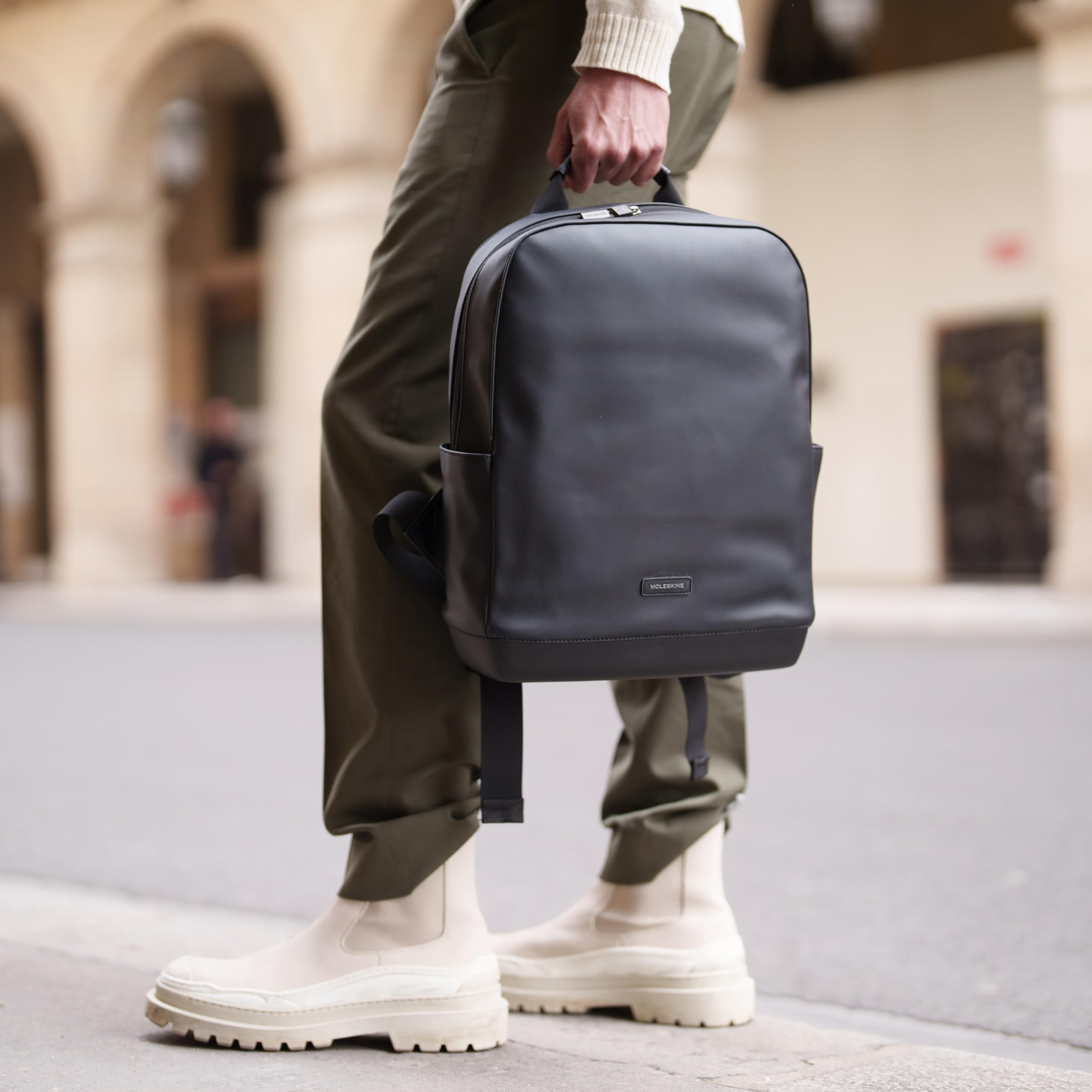 Moleskine The Backpack Collection - Soft Laptop Backpack for 15
