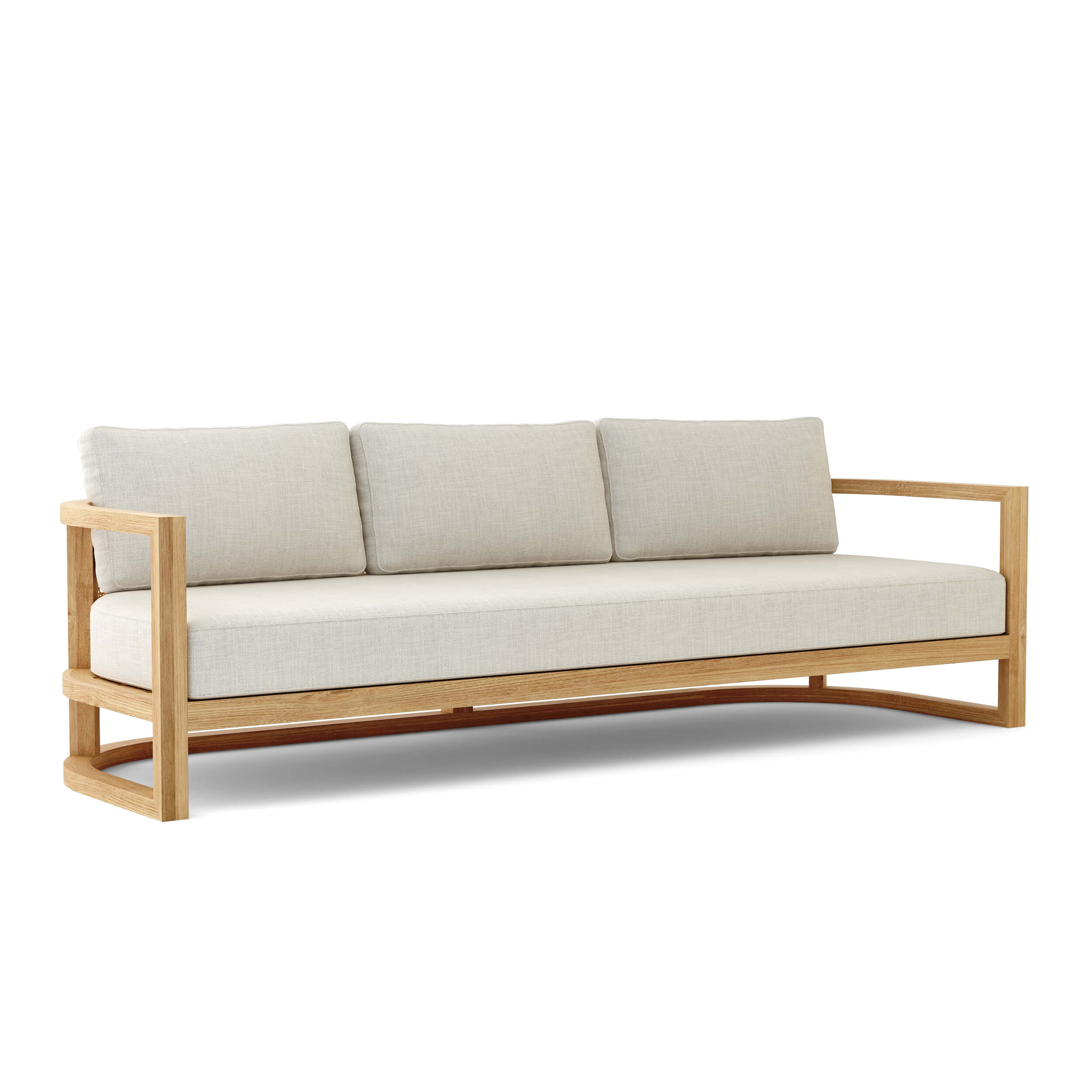 Junus 3-Seater Modern Sofa - Comfortable Fabric Couch for Living Room, Lounge & Home Decor - Perfect for Family Gatherings & Relaxation