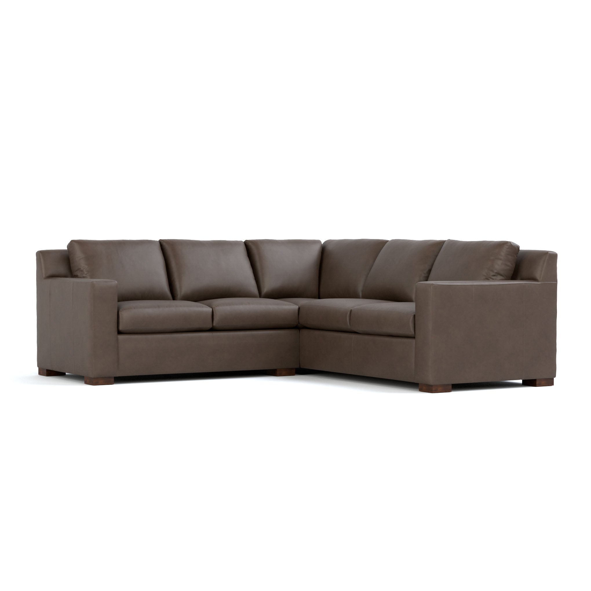 Keene Sectional Sofa - Modern L-Shaped Couch with Reversible Chaise, Soft Fabric Upholstery for Living Room, Family Room & Home Theater Comfort