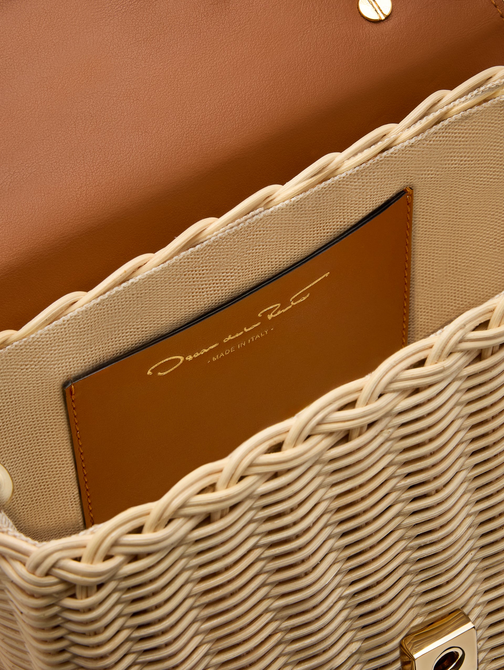 Handwoven Wicker Mini TRO Crossbody Bag - Stylish Boho Purse for Women, Perfect for Beach Outings, Shopping & Date Nights