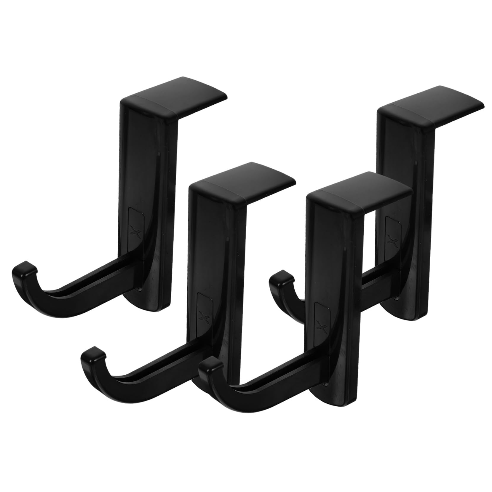 12 Pcs Headphone Stand Holder - Space Saving Desk Organizer for Gaming Headsets, Earphones & Accessories | Perfect for Office, Gaming Setup & Home Workspace Organization
