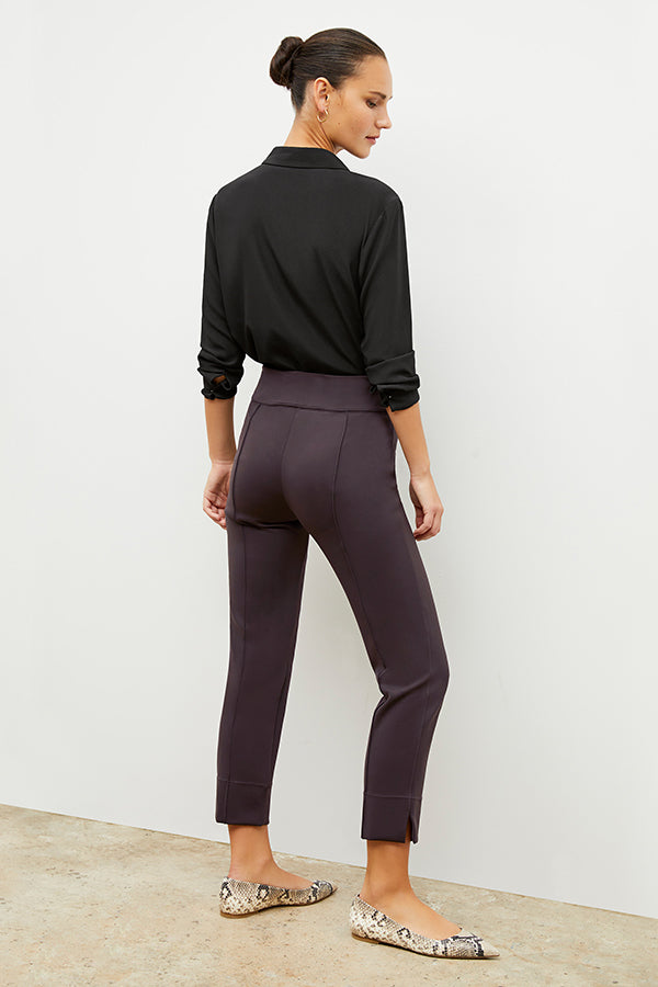 Robin Pants Light Scuba Haze - Women's High Waisted Yoga Pants for Workout, Running & Lounge Wear - Perfect for Gym, Travel & Everyday Comfort