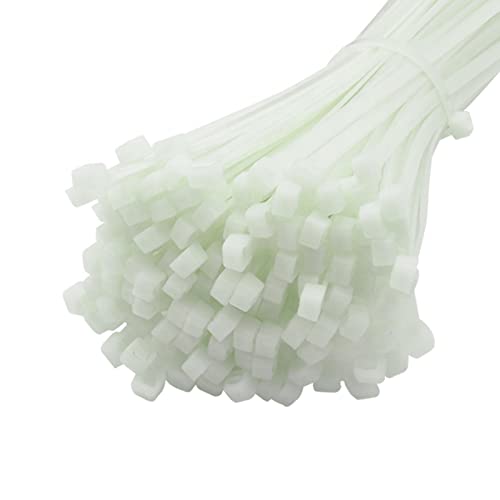 14 Inch Heavy Duty Cable Zip Ties - 200 Pack (75 lbs Tensile Strength) | UV Resistant, Premium Quality for Outdoor & Indoor Use | Perfect for Organizing Wires, Bundling Cables & DIY Projects