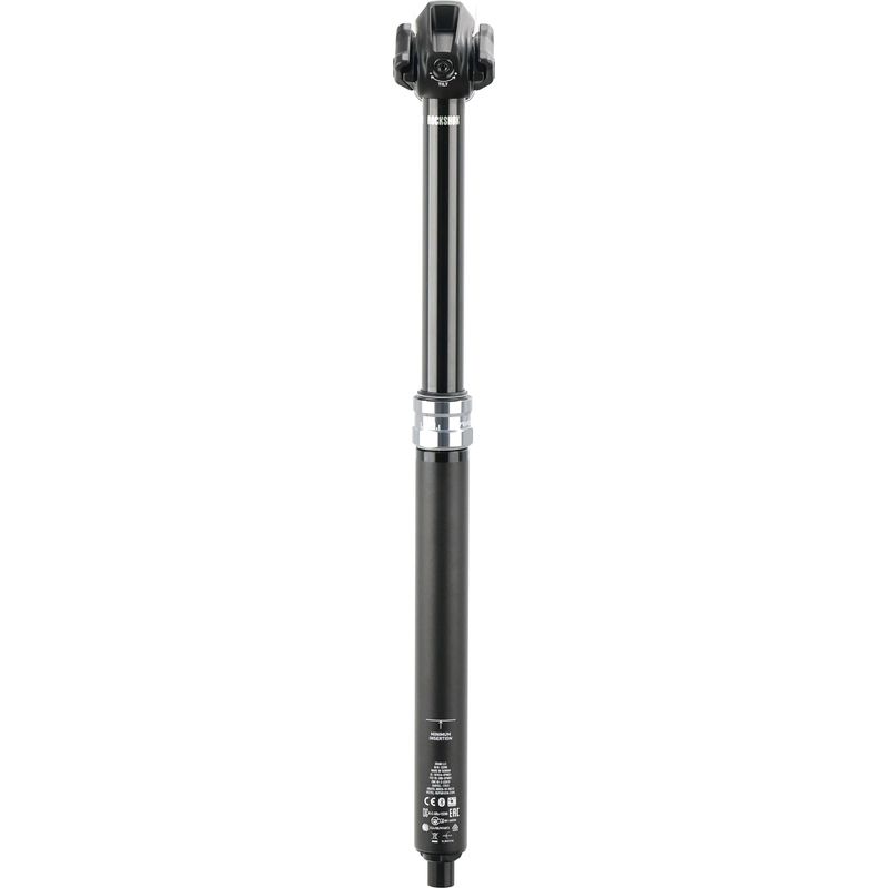 RockShox Reverb AXS Wireless Dropper Seatpost - 31.6mm Diameter, No Remote or Battery Included - Perfect for Mountain Biking and Trail Riding