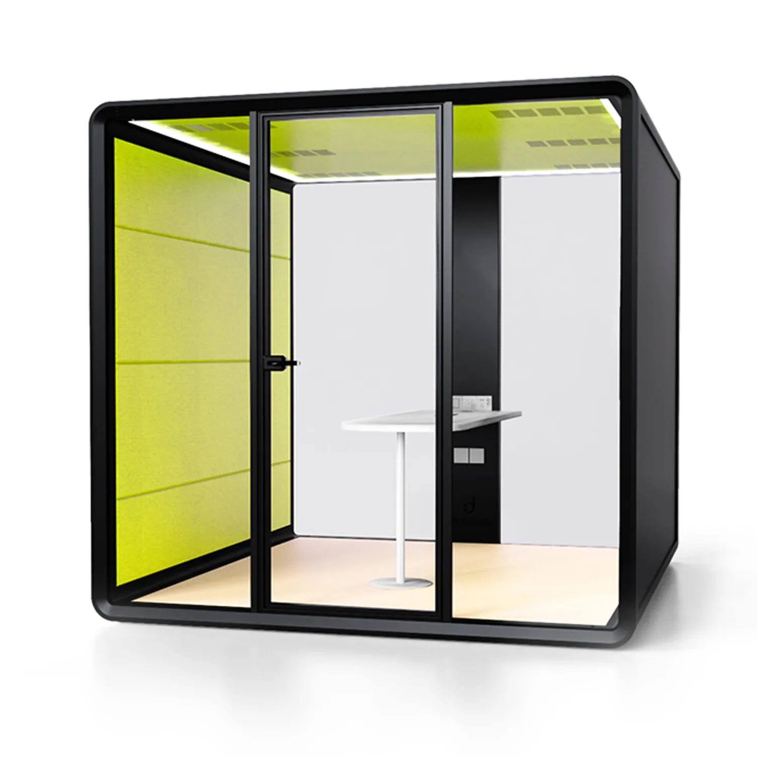 Hexa Meeting Pods - Soundproof Office Pods for Private Meetings & Video Calls | Perfect for Home Offices & Coworking Spaces