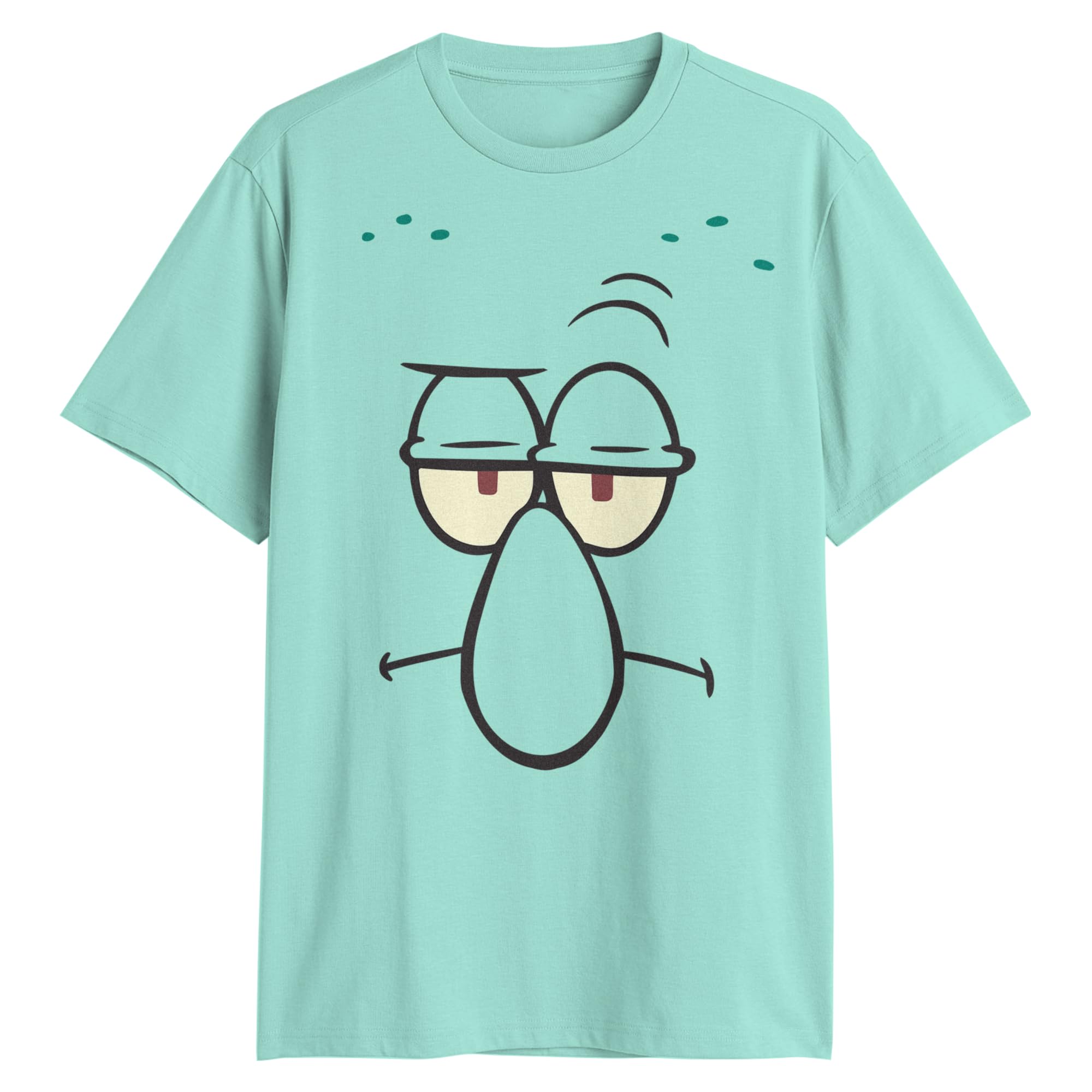 Spongebob Squarepants I Am Squidward Graphic T-Shirt for Men - Funny Cartoon Tee for Casual Wear, Cosplay & Pop Culture Fans