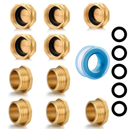 5 Cap 5 Plug