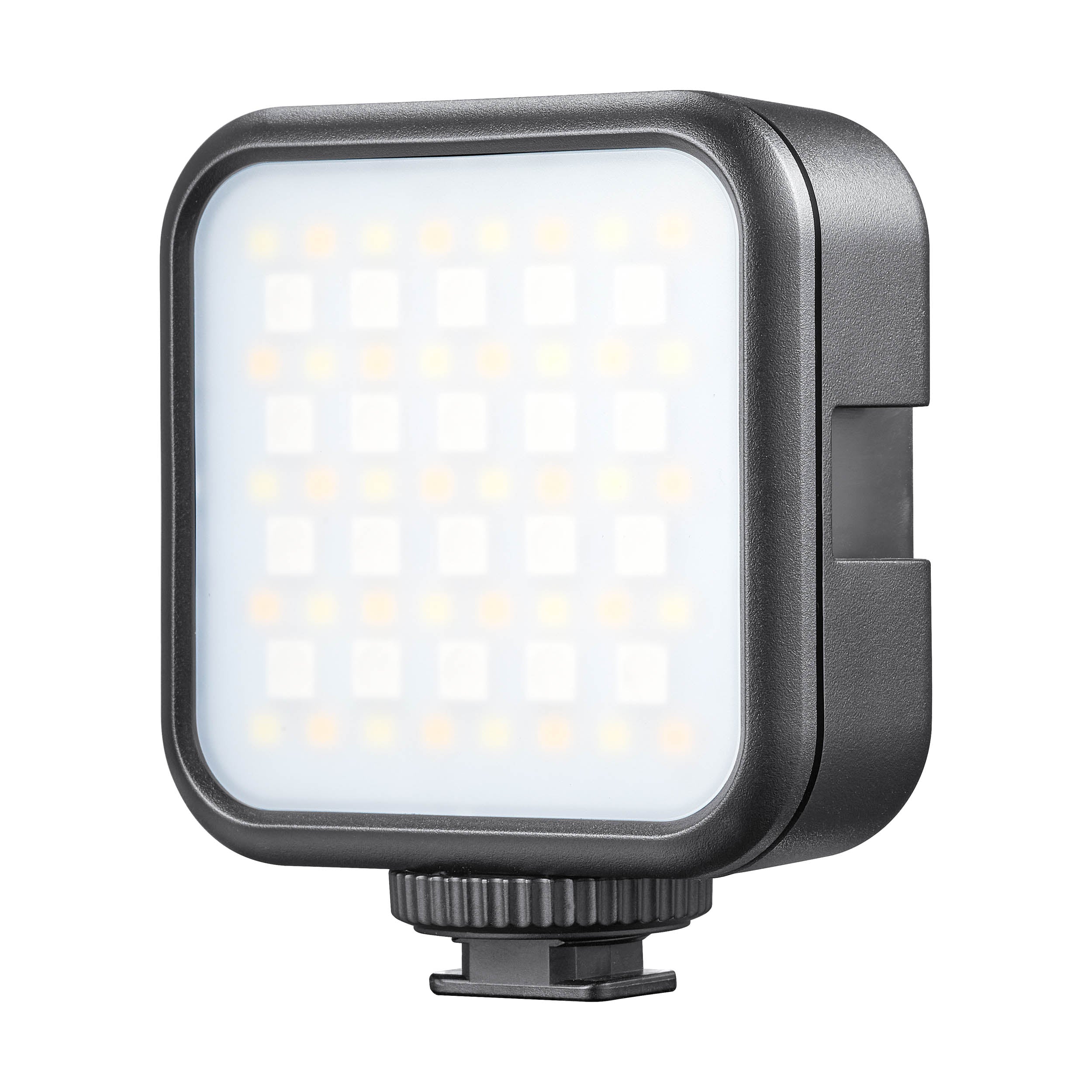 LITEMONS LED6R On-Camera RGB LED Video Light with Adjustable Color Temperature - Perfect for YouTube, Vlogging, and Professional Photography