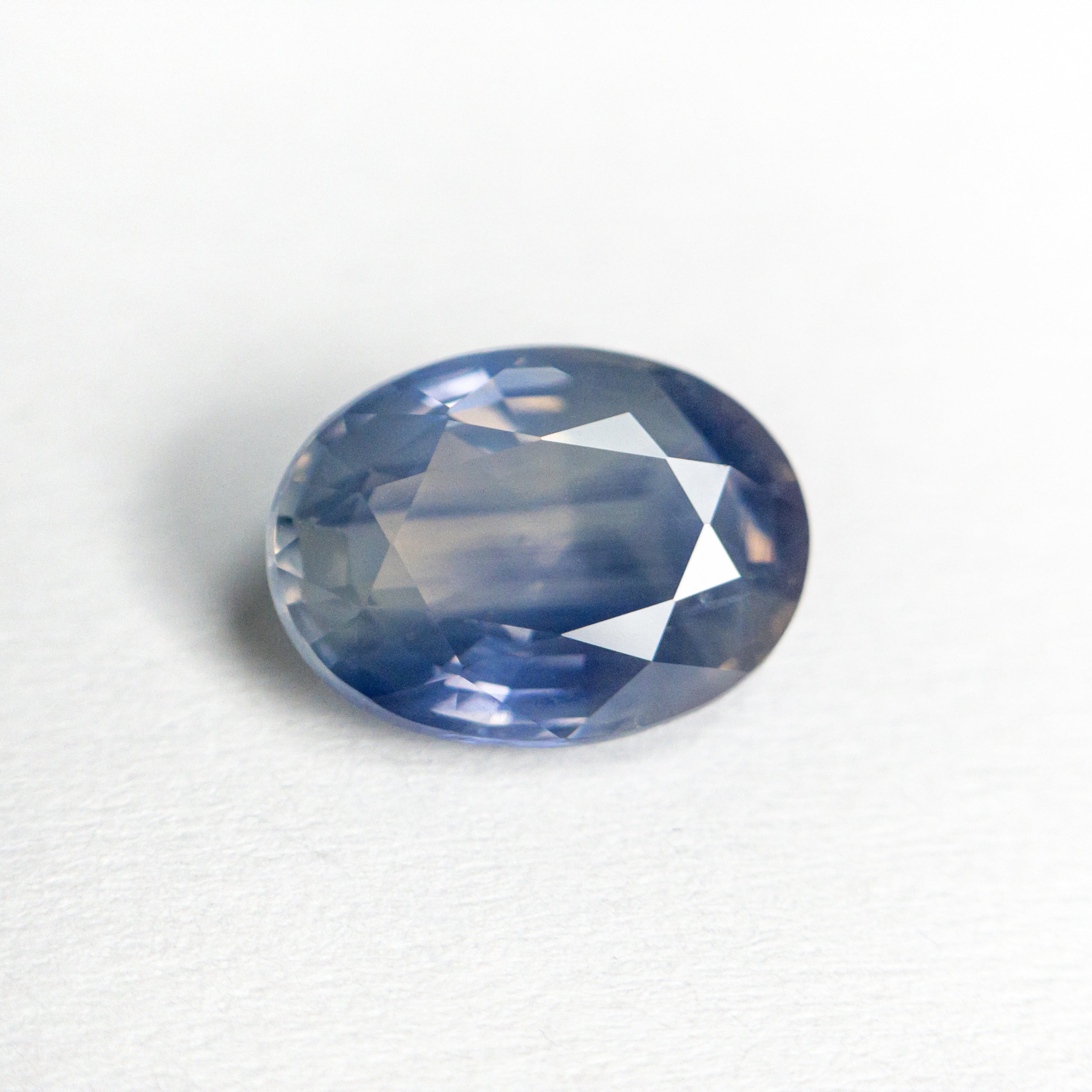 2.19ct Oval Brilliant Sapphire - 8.91x6.61x4.02mm Natural Gemstone for Engagement Rings & Jewelry Making