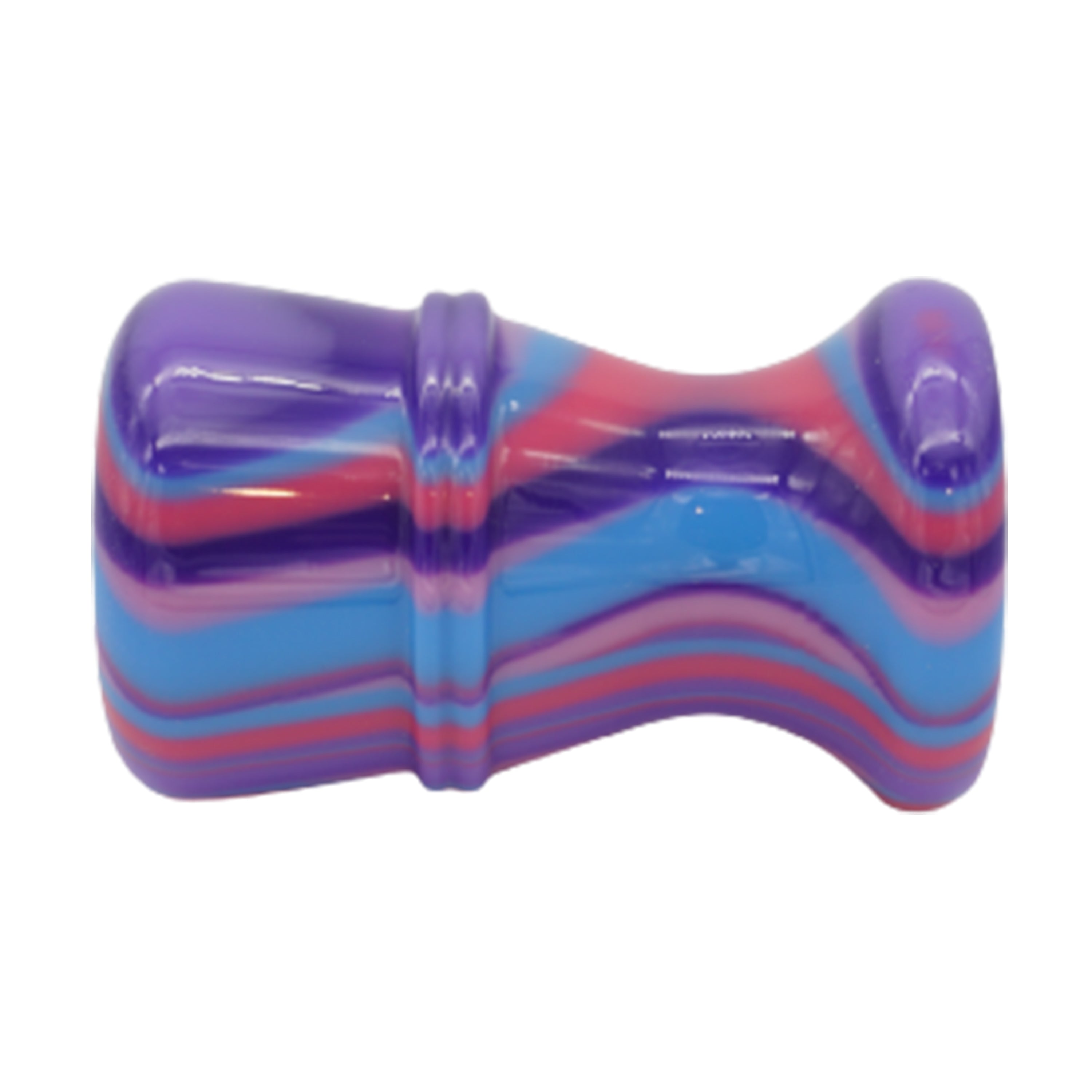 Premium Purple Haze Handmade Shaving Brush Handle - Fits 24mm & 26mm Knots - Perfect for Wet Shaving & Grooming Gifts for Men