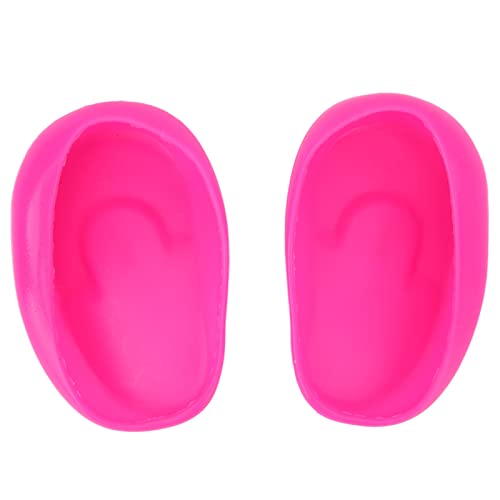 10PCS Disposable Ear Protectors for Hair Dye - Waterproof Salon & Home Use Ear Covers for Showering, Coloring, and Beauty Treatments