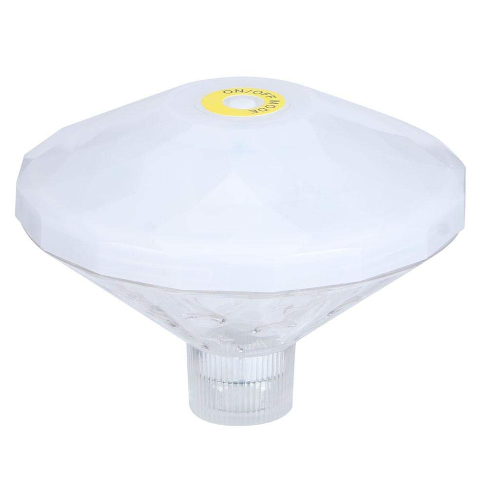 Yosoo 4.5V Waterproof LED Underwater Light for Baby Bath, Pool, Pond, Hot Tub & Spa - Color Changing Submersible Lamp (4.3x3.2 Inch) - Perfect for Night Swimming, Aquarium Decoration & Relaxing Spa Atmosphere