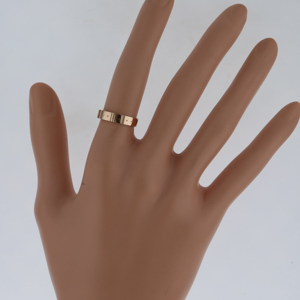 18K Gold Icon Amor Ring for Women - Elegant Love Heart Jewelry Gift for Valentine's Day, Anniversary & Romantic Occasions