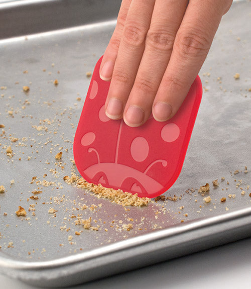 Best Non-Stick Pan Scraper - Durable Kitchen Tool for Cleaning Pots & Pans - Perfect for Cast Iron, Stainless Steel & Ceramic Cookware
