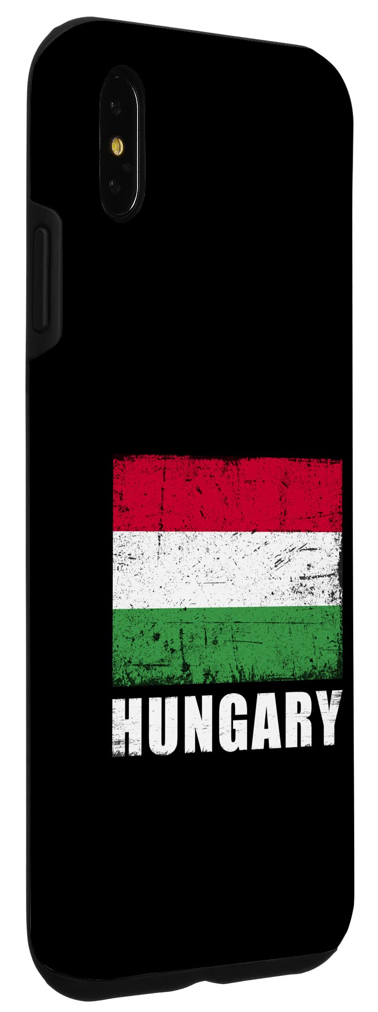 iPhone XS Max Hungary Flag Case - Stylish & Durable for Travel & Daily Use