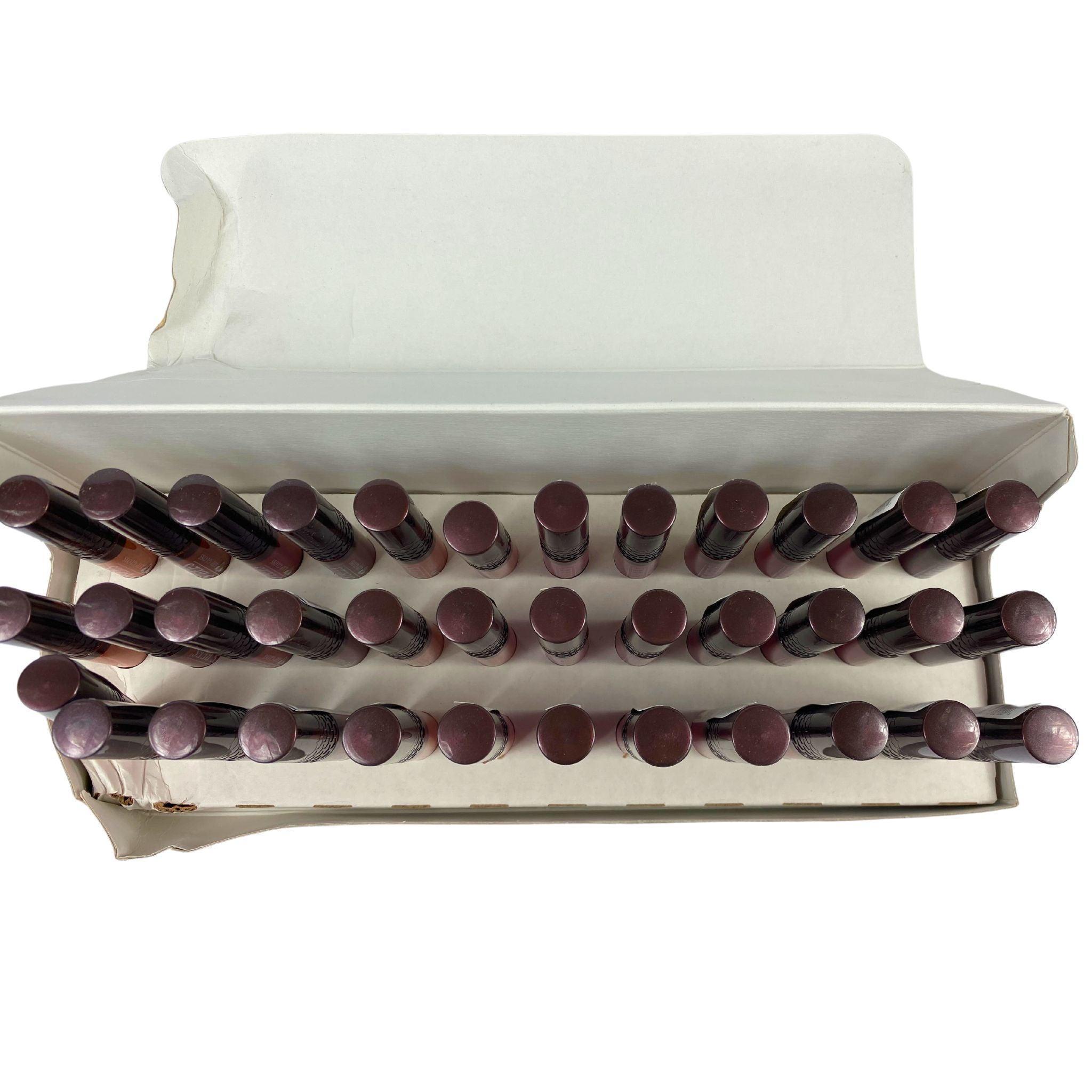 Burt's Bees 100% Natural Lip Gloss - 36 Pcs Bulk Set with Rich Pearlized Colors | Hydrating & Shiny Lip Care for Everyday Wear, Parties & Gifting
