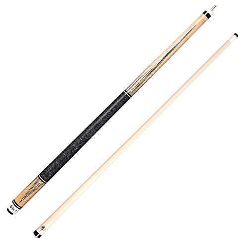 Maple/8 point Zebrawood Black White