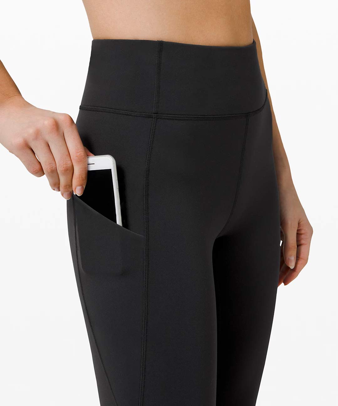 PHISOCKAT High Waist Yoga Pants for Women with Pockets - Tummy Control Workout Leggings | Comfortable & Stretchy for Gym, Running, Yoga & Daily Wear