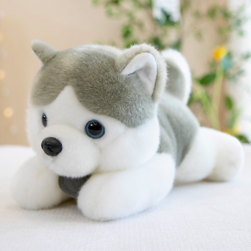 Giant Husky Plush Toy - Extra Large Soft Stuffed Animal Dog for Kids, Adults | Perfect for Cuddling, Home Decor, Gifts and Nursery Room Decorations