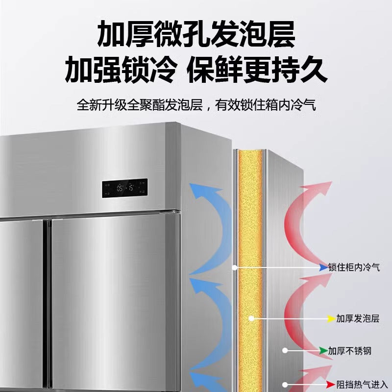 Haier Commercial Kitchen Refrigerator Freezer - Energy Efficient, NSF Certified, 2 Year Warranty | Perfect for Restaurants, Cafes, and Catering Businesses