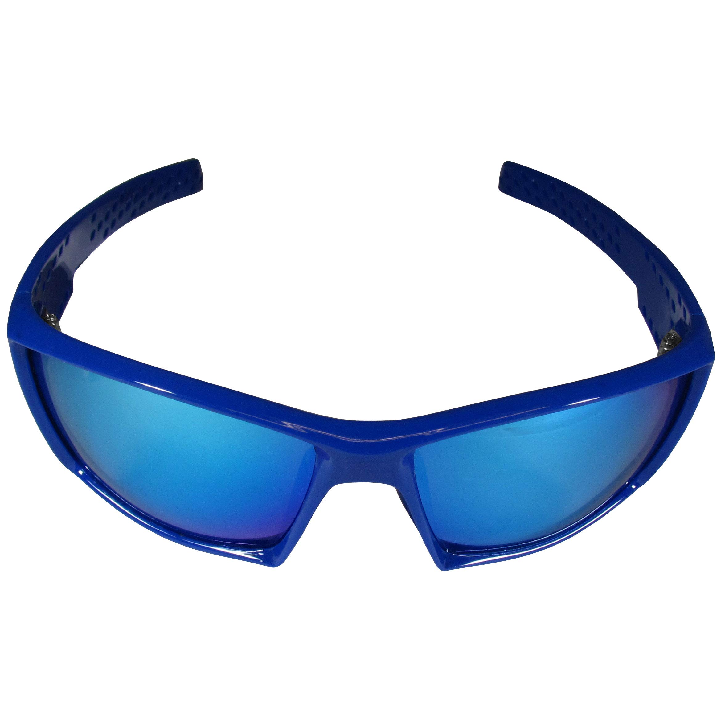 LSU Tigers Edge Wrap Sunglasses for Men & Women - Polarized Sports Sunglasses for Running, Cycling, Fishing - LSU Fan Gear & College Accessories