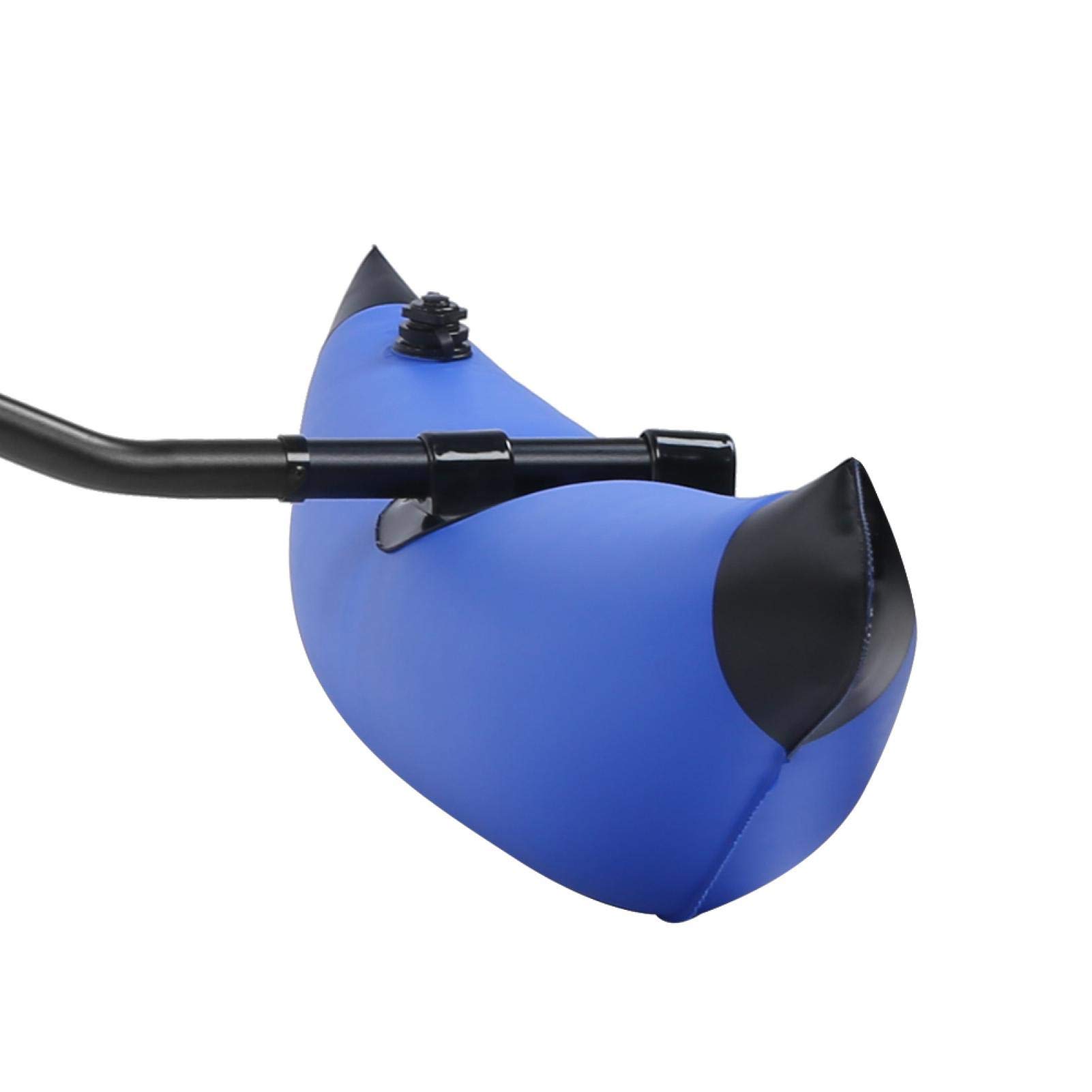 **Inflatable Kayak Stabilizer Outrigger Kit - PVC Canoe Balancing Float Accessory for Paddling & Fishing | Kayak Stabilizer for Inflatable Kayaks & Canoes | Outdoor Water Sports & Boating (Blue)**