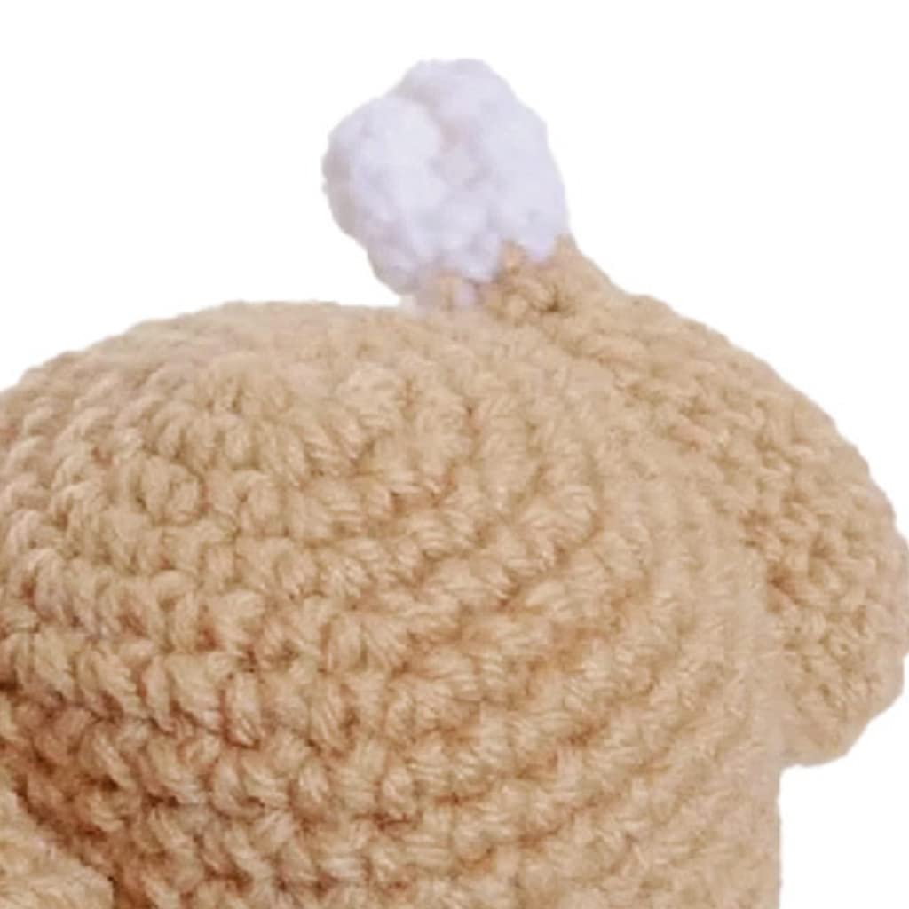 Warm & Fun HISYI Knit Turkey Hat for Babies, Toddlers & Kids - Cute Roasted Turkey Design for Thanksgiving, Turkey Trot & Holiday Festivities - Perfect for Family Photos & Seasonal Celebrations