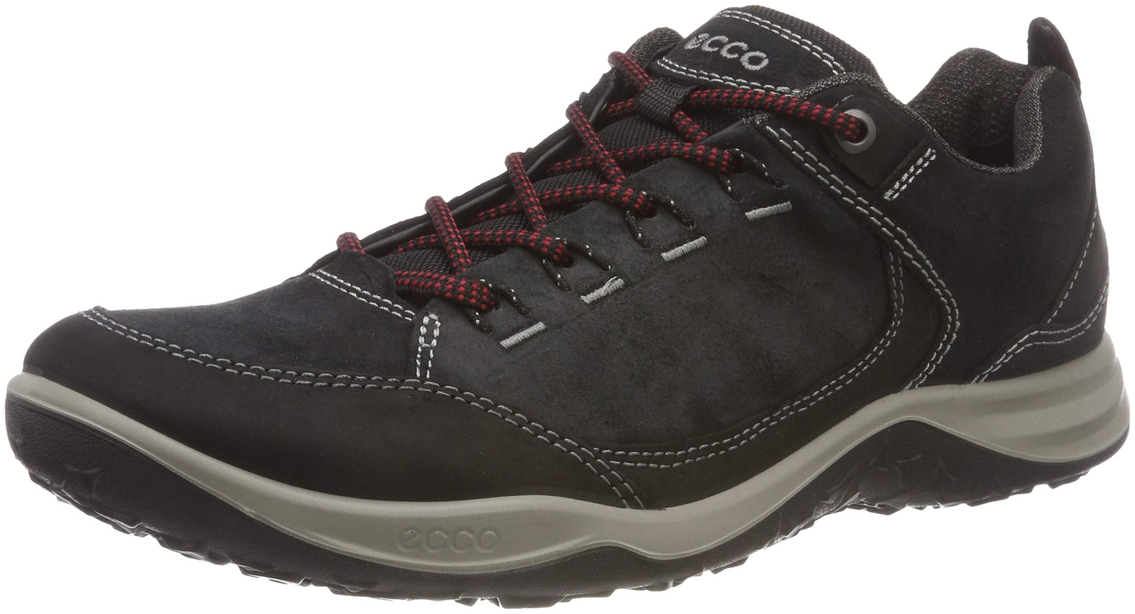 ECCO Men's Esphino Low Hiking Shoes - Lightweight Waterproof Outdoor Walking Shoes for Men - Perfect for Trail Hiking, Camping & Everyday Wear