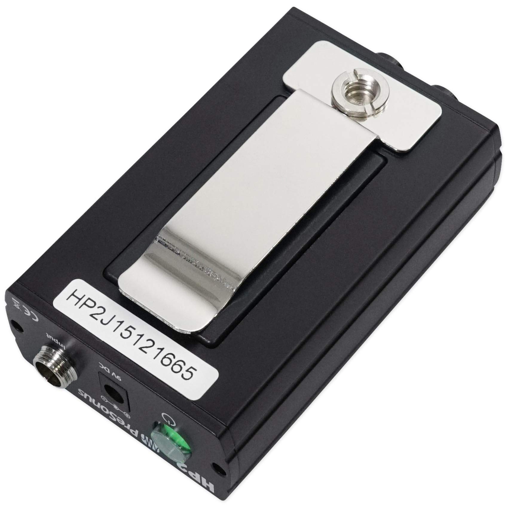 PreSonus HP2 2-Channel Professional Studio Headphone Amplifier with High-Quality Headphones for Music Production, Recording & Mixing | Perfect for Home Studios, Podcasting & Audio Monitoring