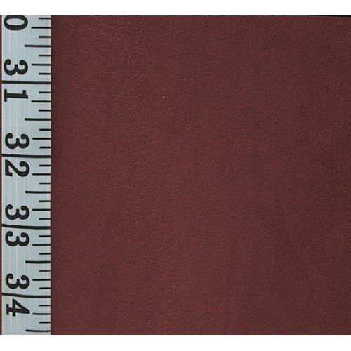 Stretch Suede Merlot Loveseat Slipcover - Soft & Durable Furniture Protector for Sofa, Couch | Perfect for Living Room, Home Decor & Pet-Friendly Households