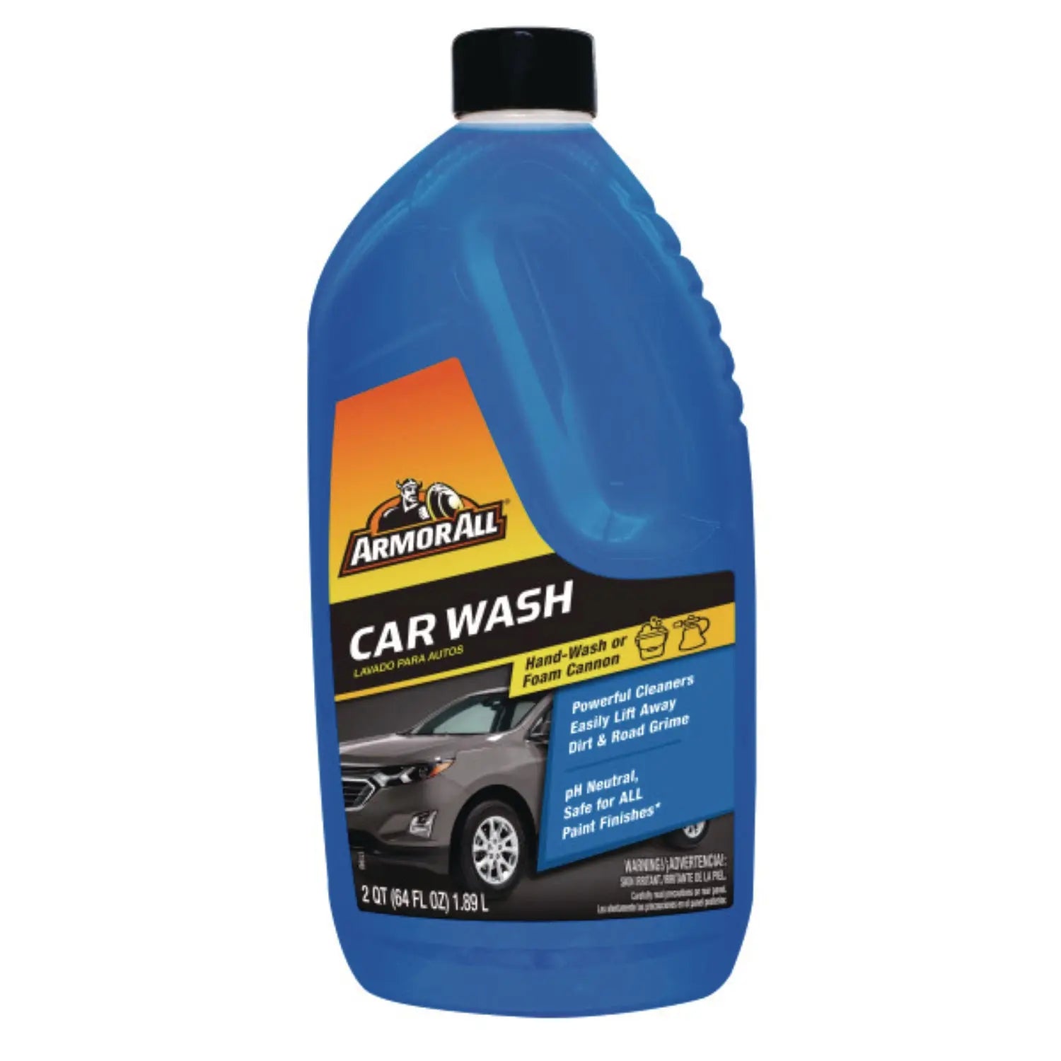 Armor All® Car Wash Concentrate - 64 Oz Bottle (4 Pack) | Premium Car Cleaning Solution for Shine & Protection | Perfect for Sedans, SUVs, Trucks & Motorcycles
