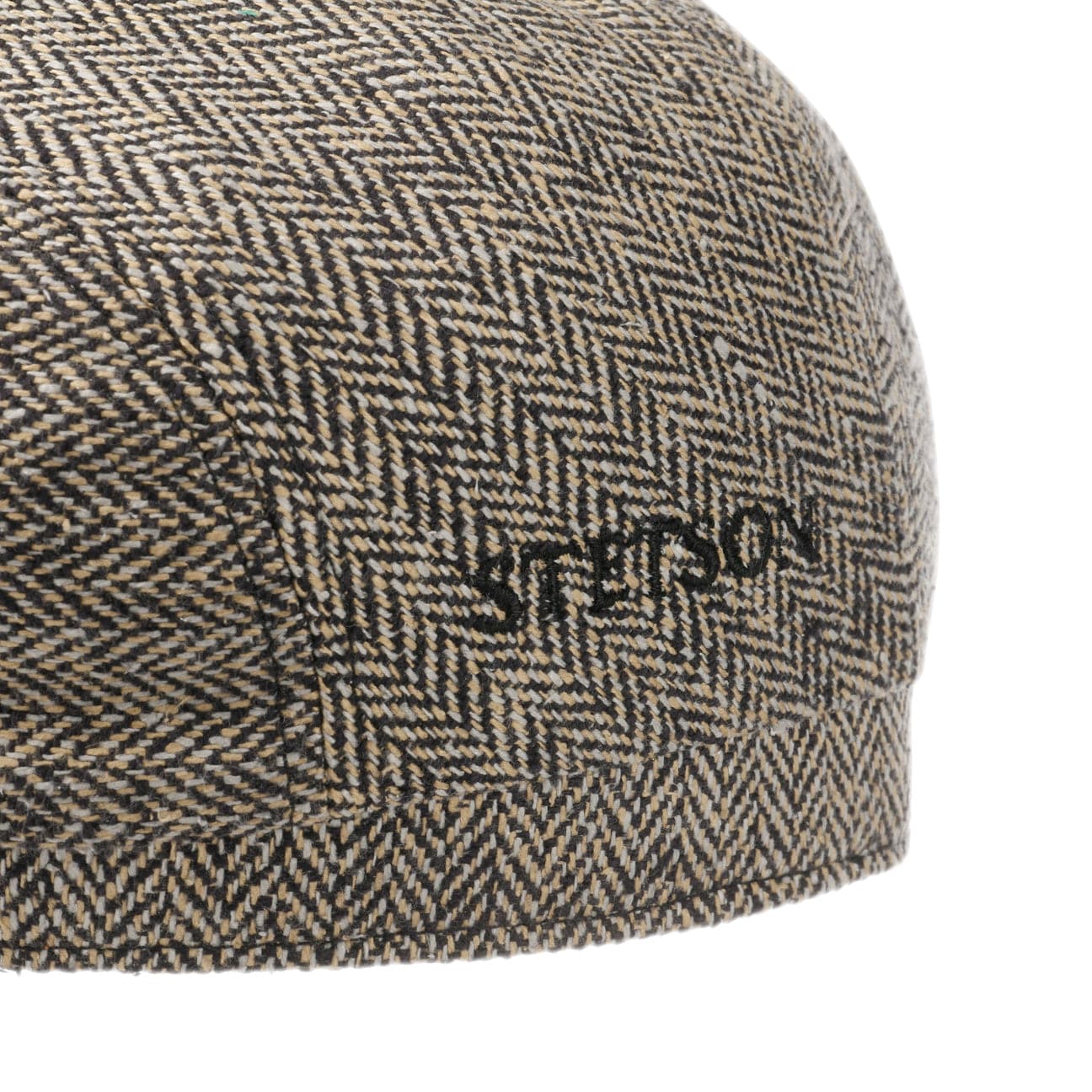 Stetson Belfast Silk Flat Cap for Men - Classic Irish Style Ivy Hat for Casual & Formal Wear - Perfect for Weddings, Golf, and Outdoor Events