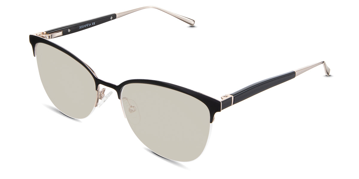 Jocelyn Women's Prescription Tinted Glasses - Stylish & UV Protection for Reading, Driving & Outdoor Activities