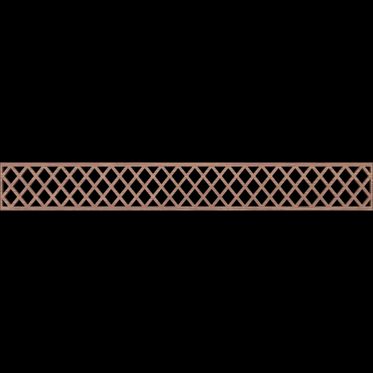 Manchester Fretwork Moulding - Premium Wooden Wall Decor for Home & Office - Perfect for Living Room, Bedroom, and Office Decoration