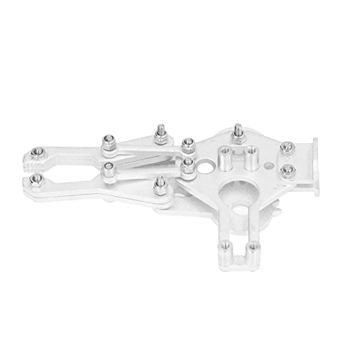 Durable Robotic Clamp & Mechanical Claw for MG995 Servo - High Strength, Flexible Movement | Perfect for Robotics, DIY Projects & STEM Education