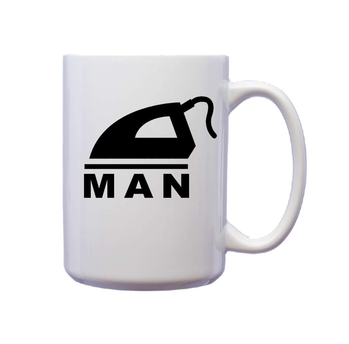 Funny Iron Man Novelty Ceramic Coffee Mug - Superhero Gift for Marvel Fans, Office & Home Use