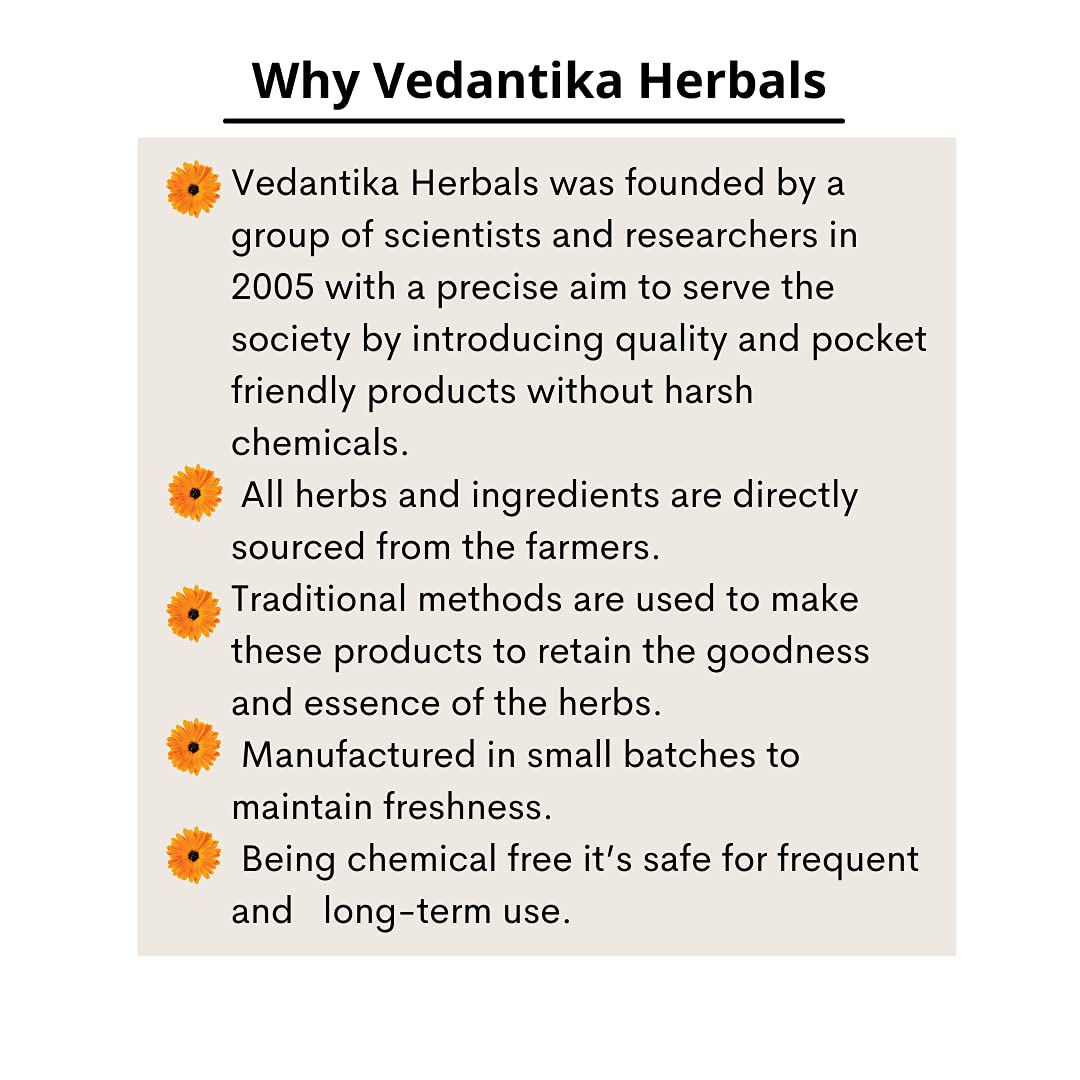 Vedantika Herbals Ayurvedic Lemon Grass Shampoo 200ml - Natural Hair Care for Dandruff & Scalp Health - Perfect for Daily Use & Sensitive Scalp
