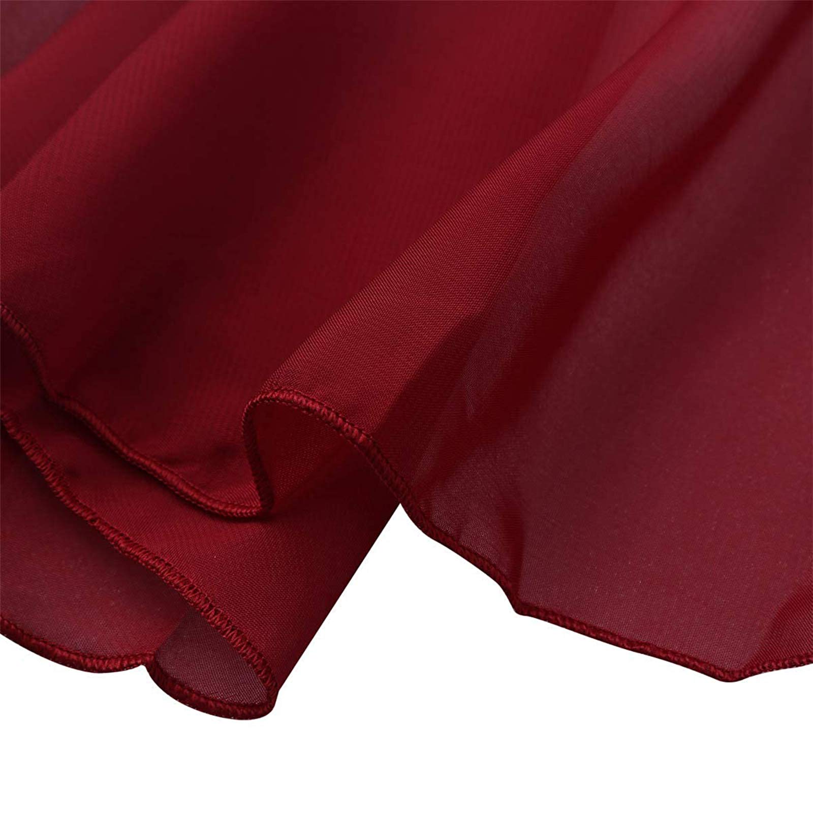 ZUYPSK Girls Ballet Skirts - Chiffon Wrap Tutu Skirt for Dance, Performance, Recital & Princess Dress Up