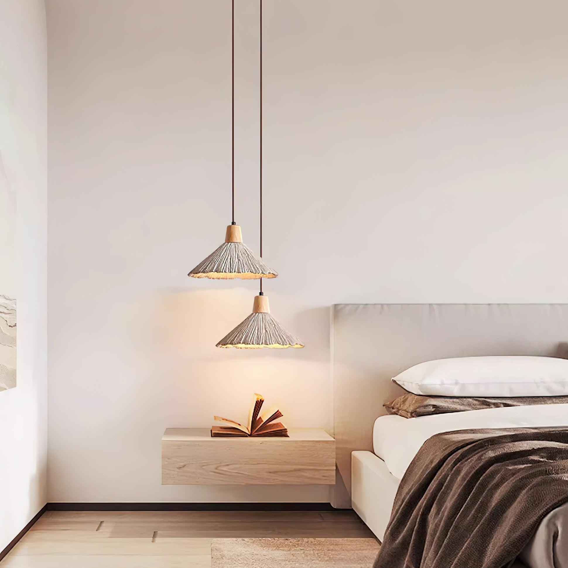 Stylish Siya Cement Pendant Light - Modern Industrial Hanging Lamp for Kitchen, Dining Room & Living Room Decor
