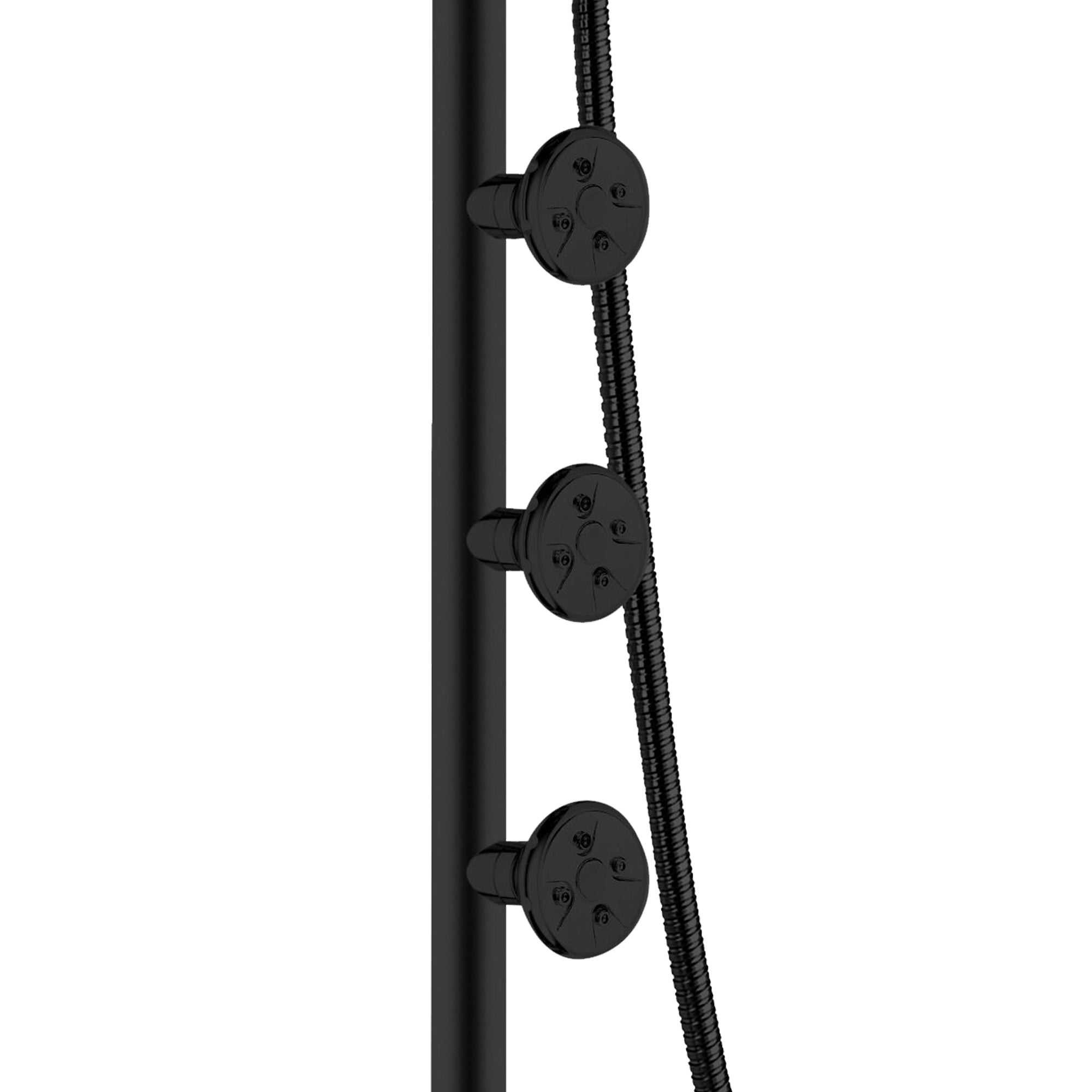 PULSE ShowerSpas Lanai Shower System - Luxury Rainfall Showerhead with Adjustable Settings for Spa-Like Experience | Perfect for Bathroom Renovation & Relaxation