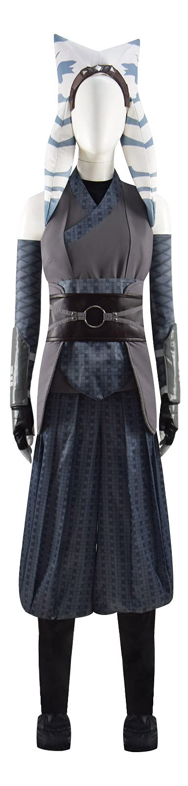 Anakin Skywalker Costume for Women - Adult Jedi Cosplay Outfit, Halloween Costume, Star Wars Dress Suits - Perfect for Cosplay Events, Halloween Parties & Comic Conventions