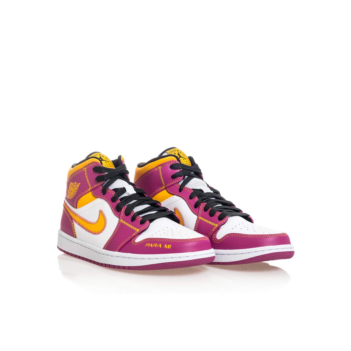 Nike Air Jordan 1 Mid DOD Men's Basketball Sneakers - DC0350 - High-Top Athletic Shoes for Casual Wear, Street Style & Gym Training