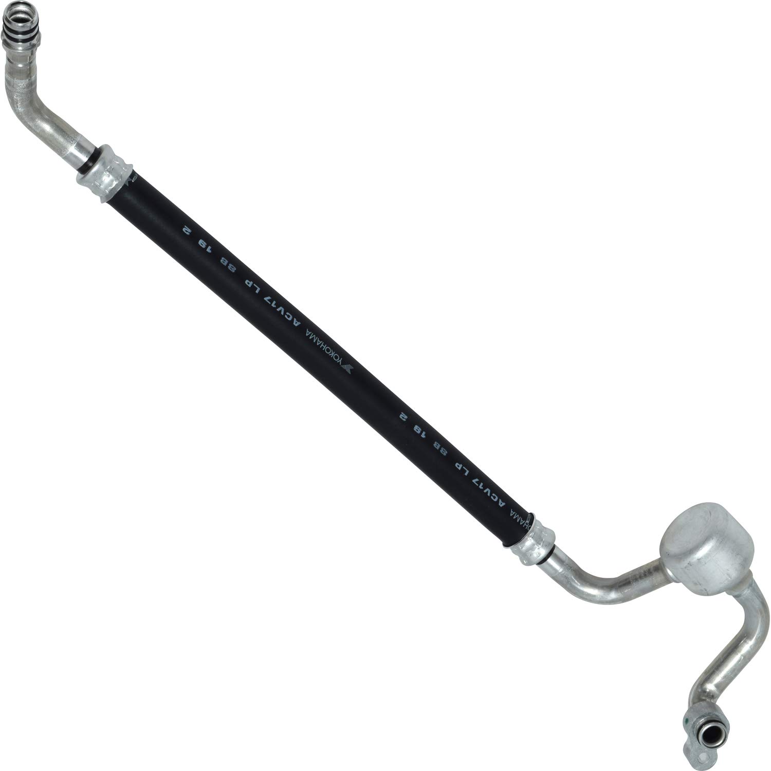 New A/C Suction Line Hose Assembly for Toyota Corolla UX200 - Replacement AC Refrigerant Hose - Perfect for AC System Repair & Maintenance