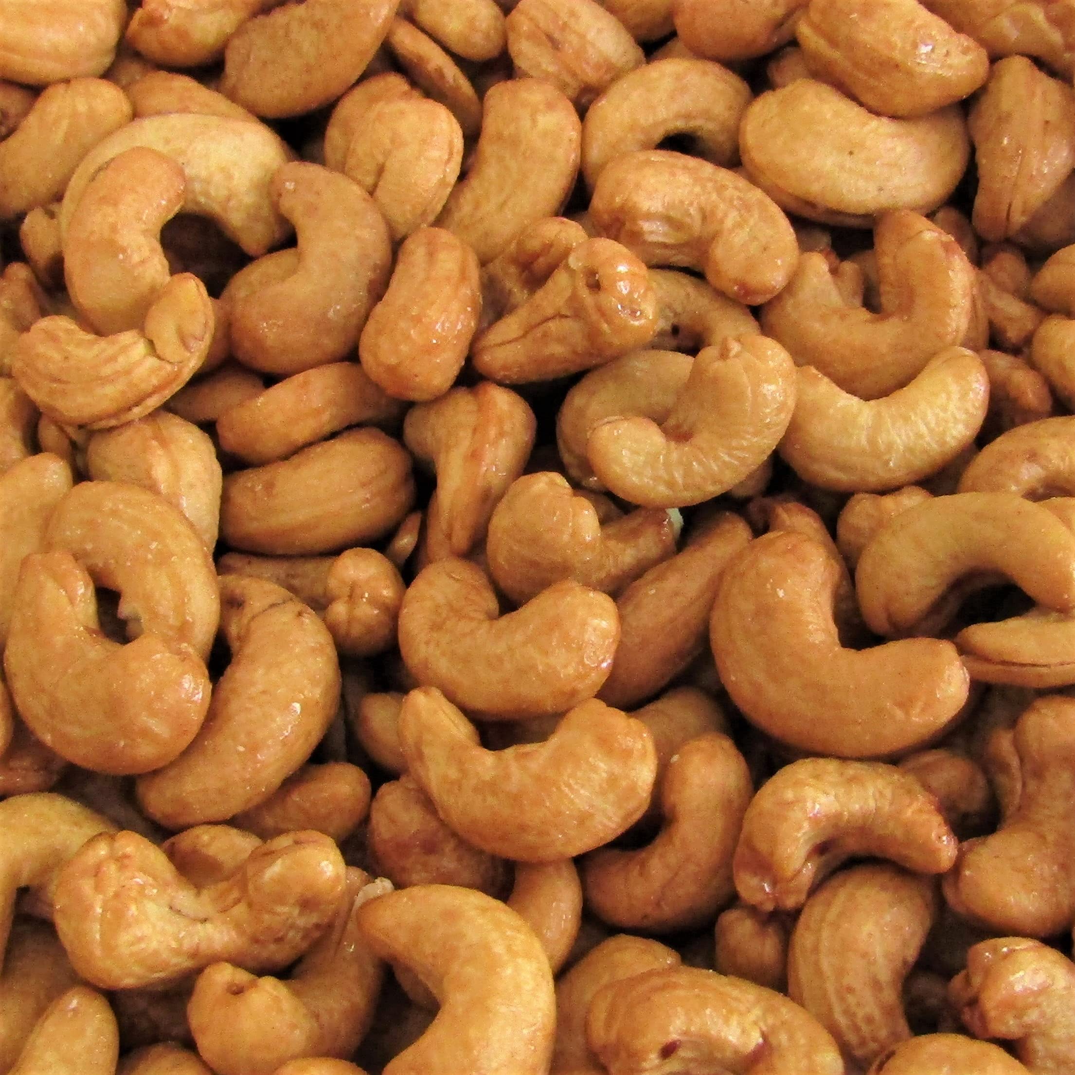 Gourmet Glazed Cashews by Its Delish - 10 lbs Bulk Bag of Vegan, Kosher, Non-GMO Cashews - No Artificial Flavors - Healthy Protein-Packed Lightly Sweetened Nuts for Desserts, Baking, Salads & Snacks - Perfect for Parties, Gifts & Healthy On-the-Go Snacking