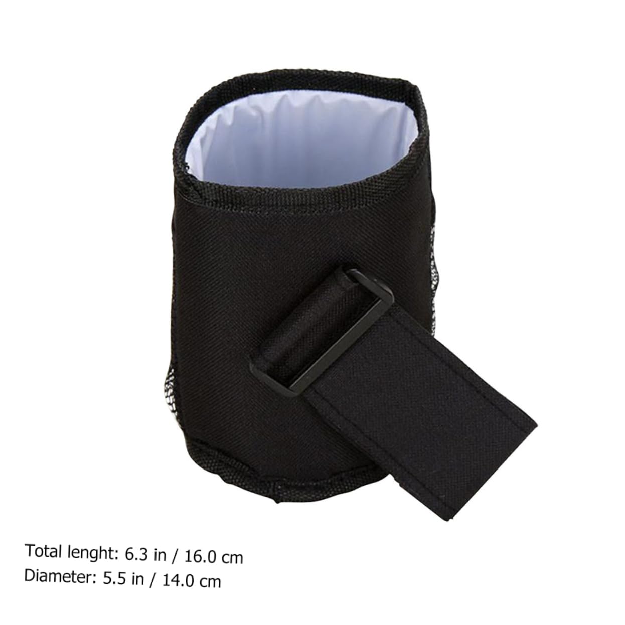 TOYANDONA Bike Water Bottle Holder - Insulated Oxford Cloth Cup Rack for Bicycle, Stroller & Baby Carrier - Secure Drink Protector for Cycling, Jogging & Outdoor Activities