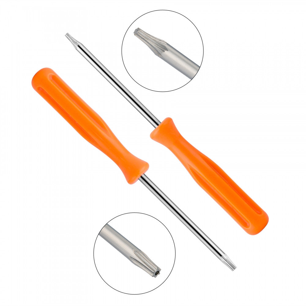 eXtremeRate Torx T8H & T6 Screwdriver Set - Professional Repair Tool Kit for Xbox One & Xbox 360 Controller (Model ZYXOB0023) - Perfect for Controller Maintenance, Modding, and DIY Fixes