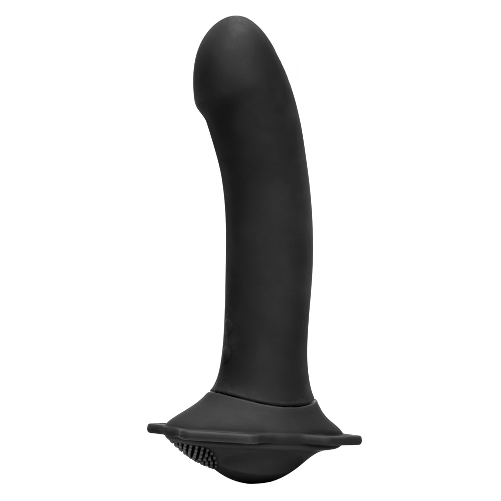 Her Royal Harness Me2 Remote Rumbler Vibrating Strap-On for Couples - Wireless Adult Toy for Lesbian, BDSM & Role Play - Enhance Intimacy in the Bedroom