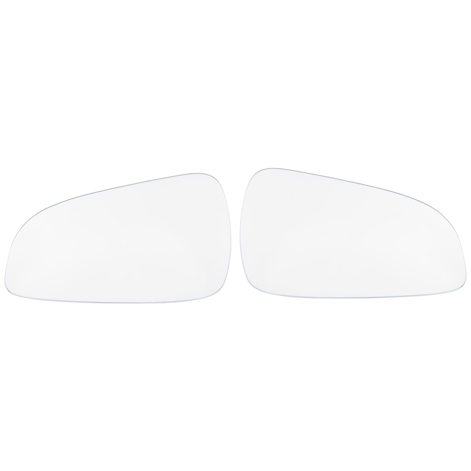Opel Astra H 2009-2011 Car Side Mirror Glass Replacement - Left & Right Pair - Durable Exterior Rearview Mirror Lens for Enhanced Driving Safety | Perfect for Parking, Lane Changes & Blind Spot Visibility