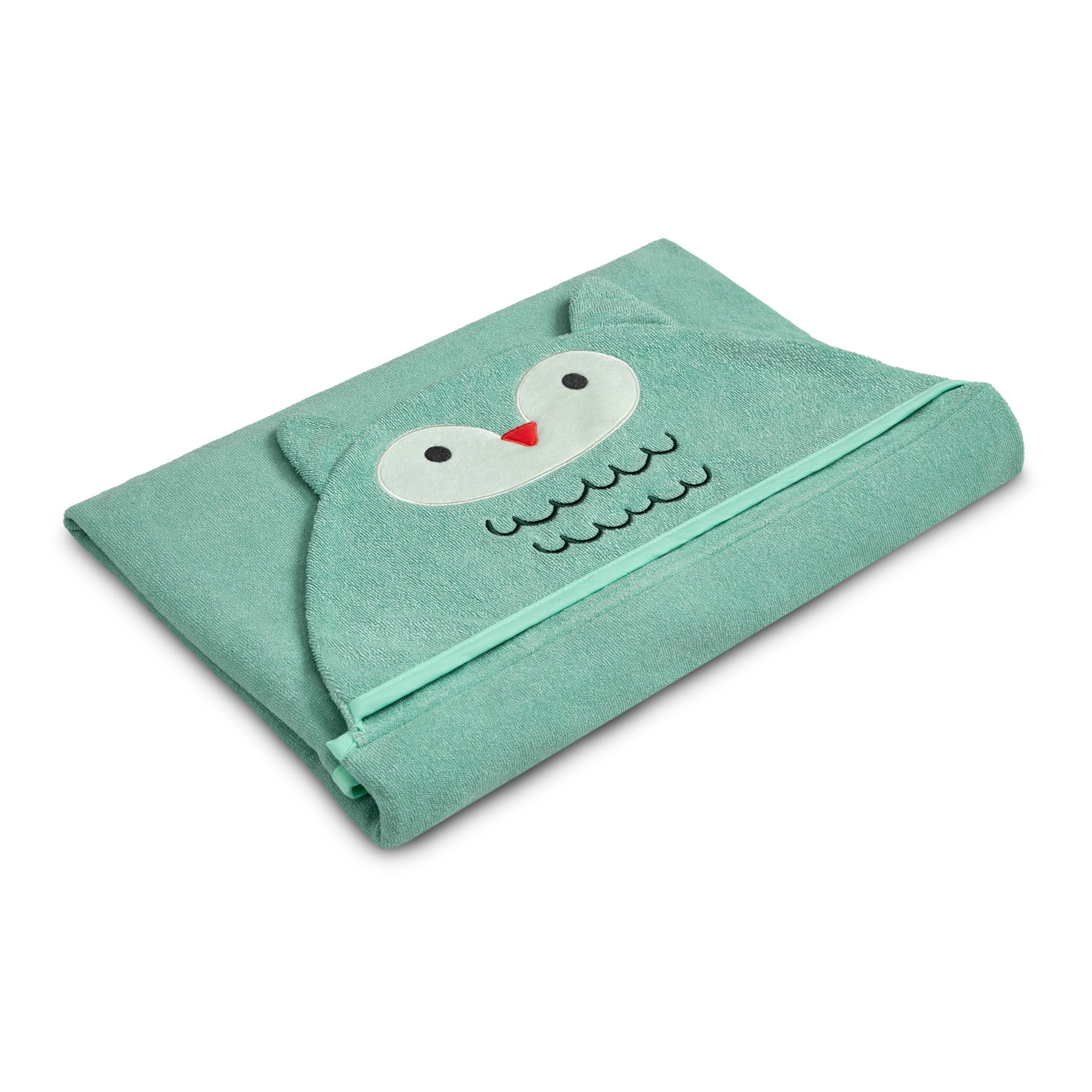 Soft Kids Hooded Bath Towel with Pockets - Absorbent Cotton Baby Towel for Boys & Girls - Perfect for Swimming, Beach, Bath Time & After Shower